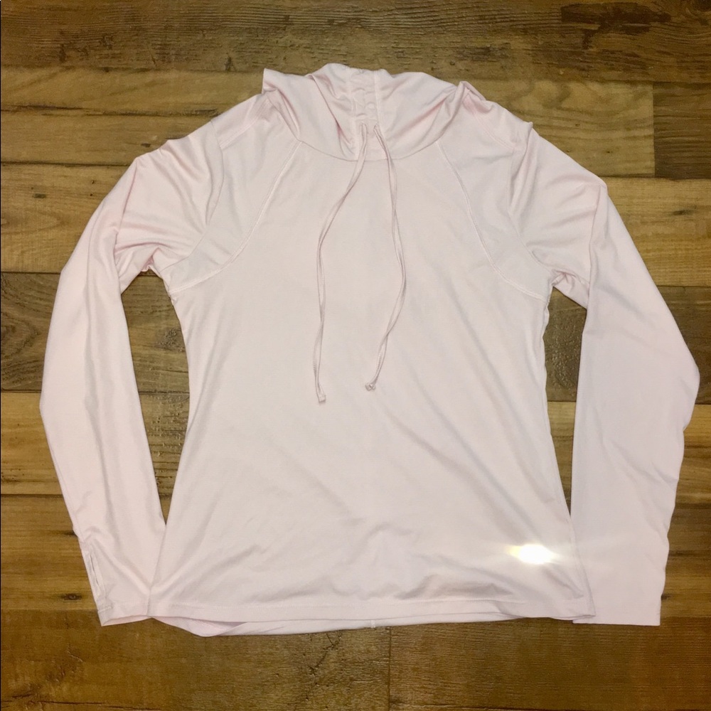 Woman’s Pink Workout Top Size S